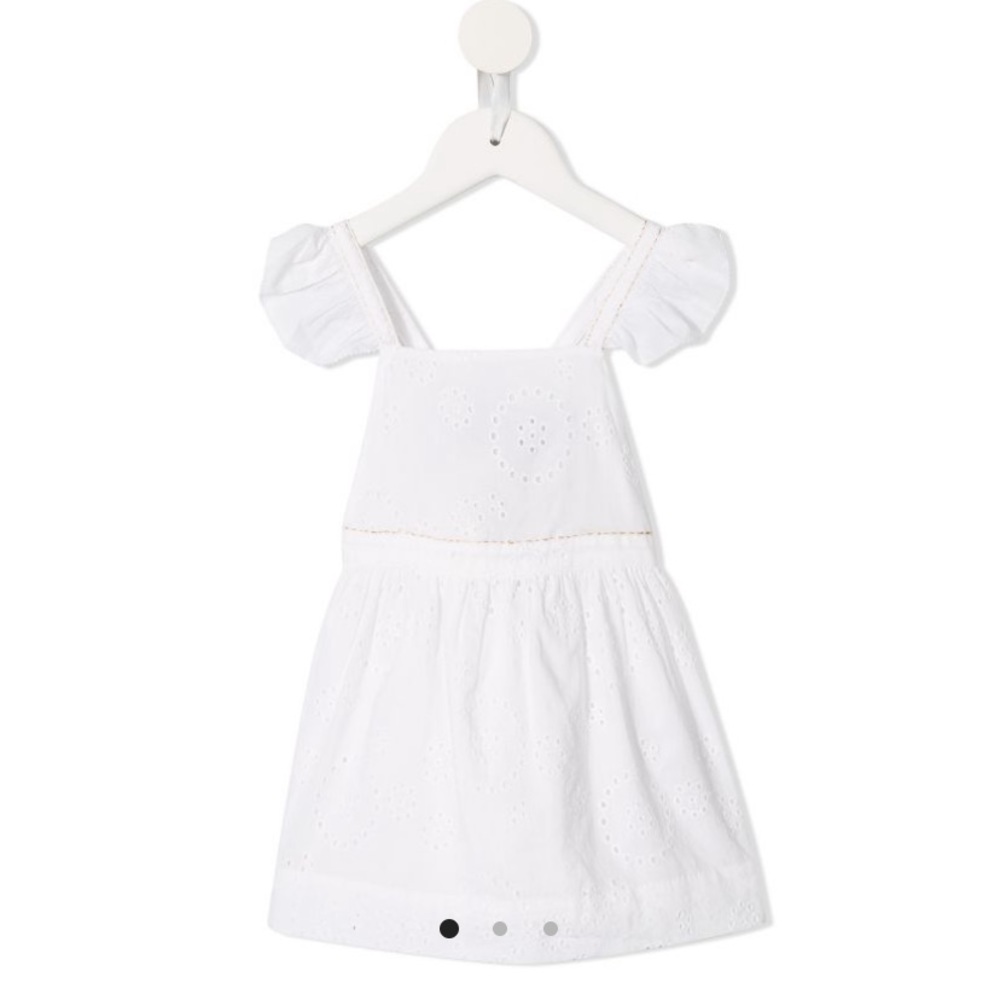 Victorian Broderie pinafore Dress